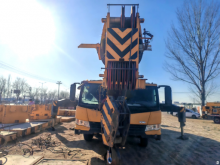 XCMG Second Hand Telescopic Truck Crane XCT100 Fast Response Delivery Worldwide